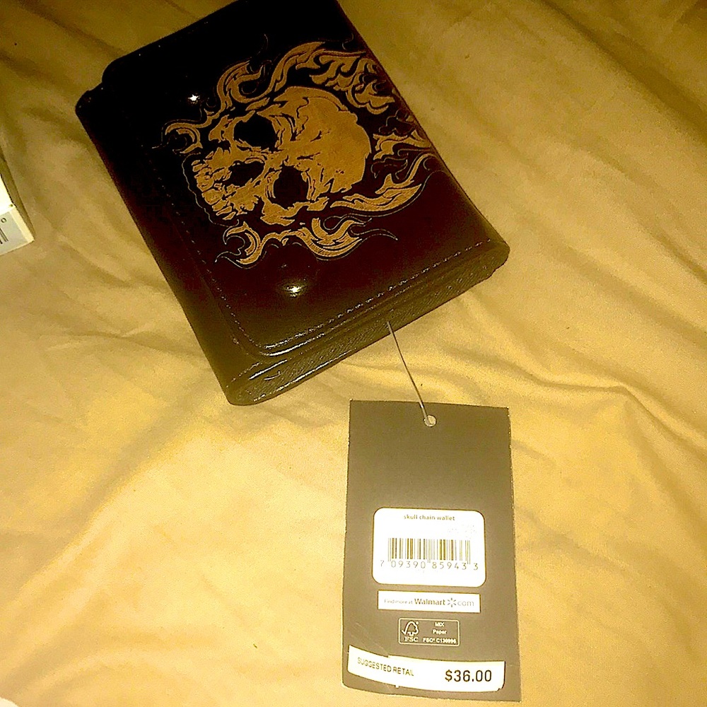 Wallet with Key Chain